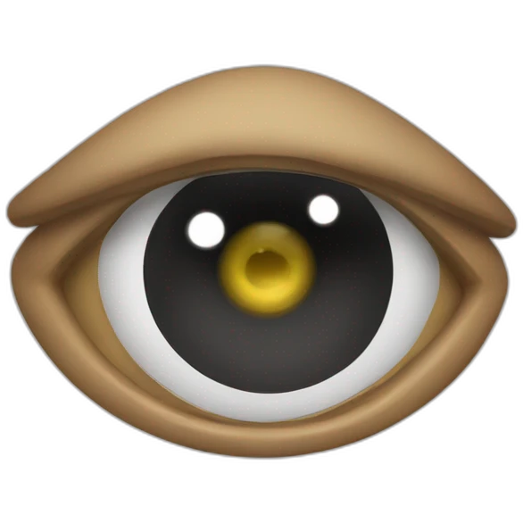 ojo turco emoji