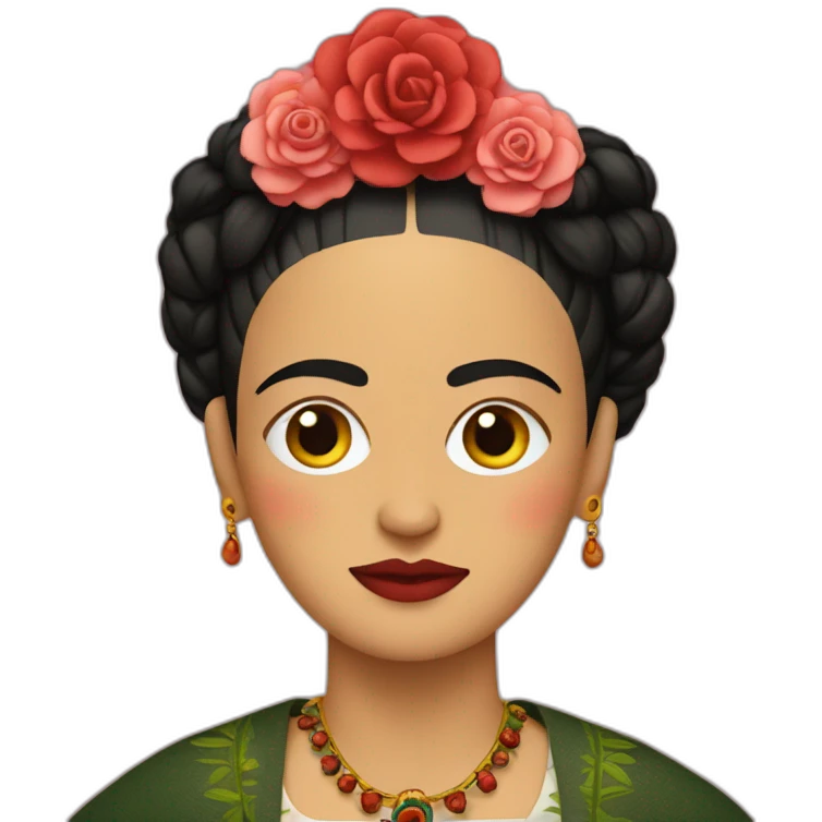 frida khalo emoji