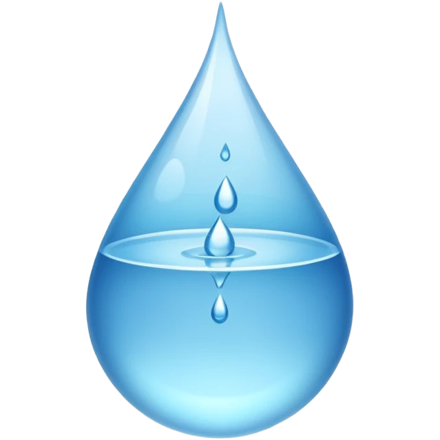 water pouring splash emoji