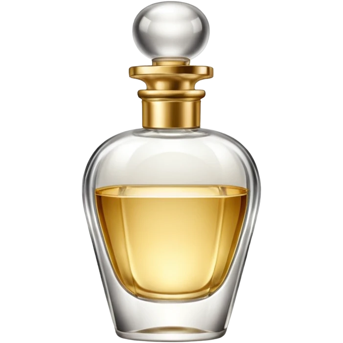 Her perfume bottle emoji
