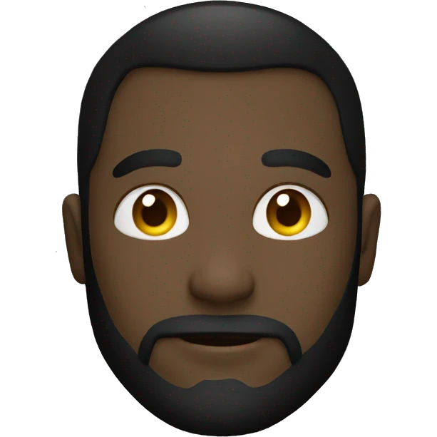 black wall emoji