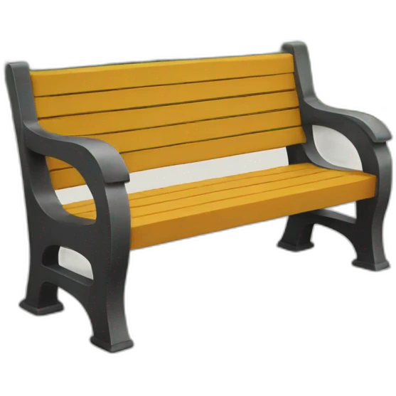 Bench emoji