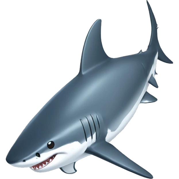 ailerons de requin emoji