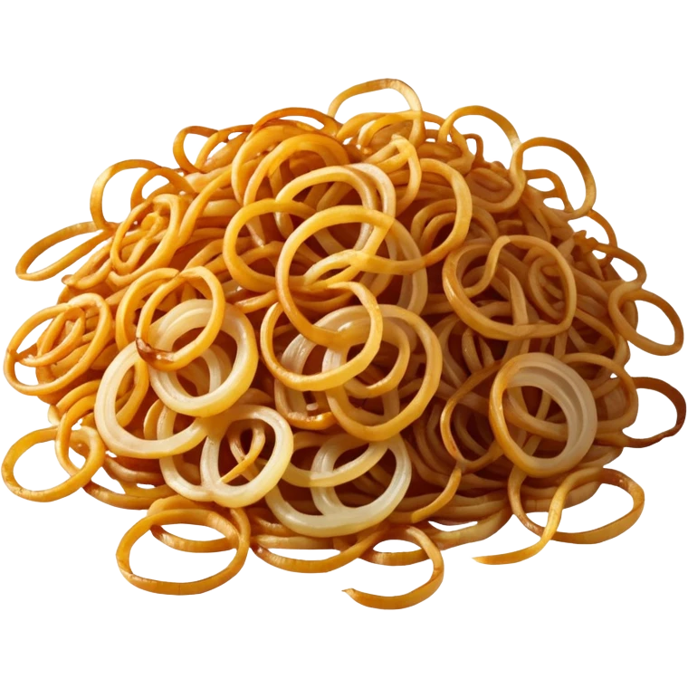 fried onions emoji
