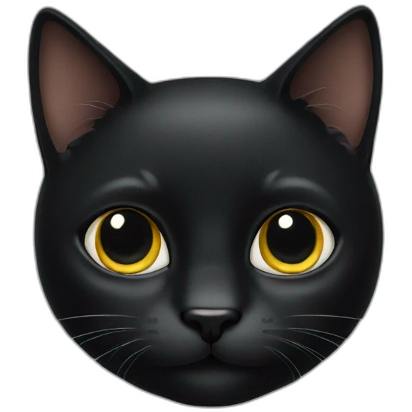 black cat emoji