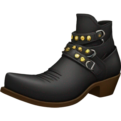 santiags cassy shoes emoji