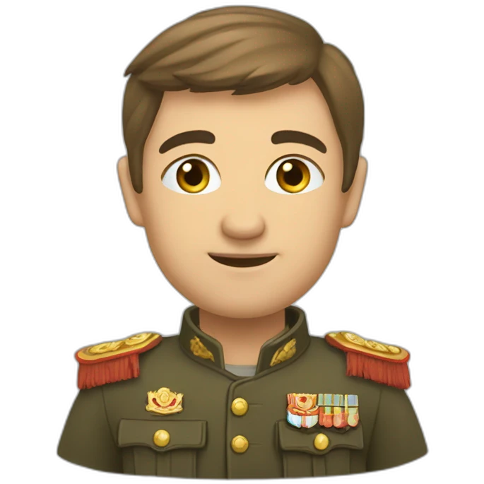 Армения в виде человека emoji