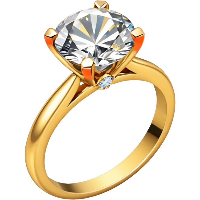 engagement ring emoji