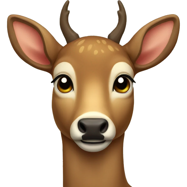 Deer emoji