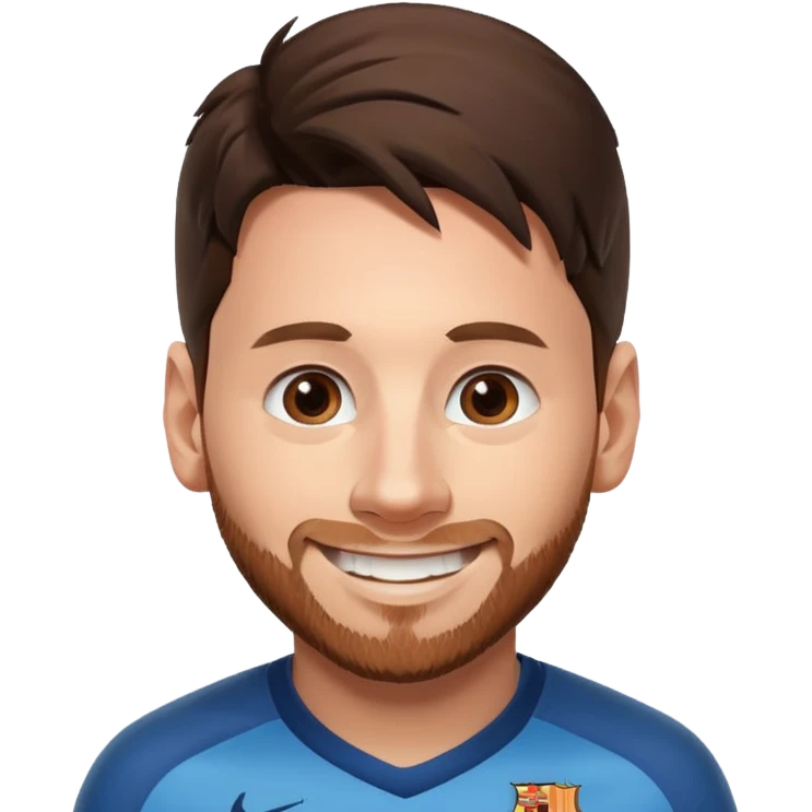 Messi emoji