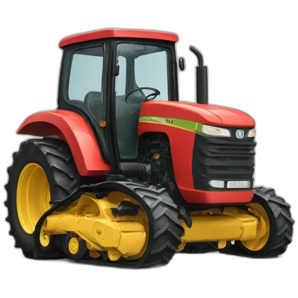 tractor emoji