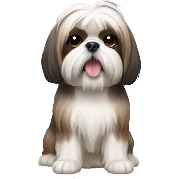 Shih Tzu emoji