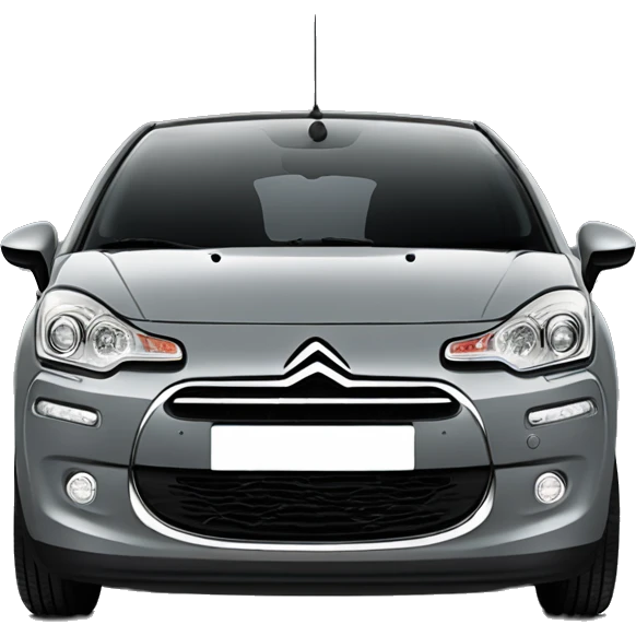 Citroen c3 prestige 2015 grey emoji