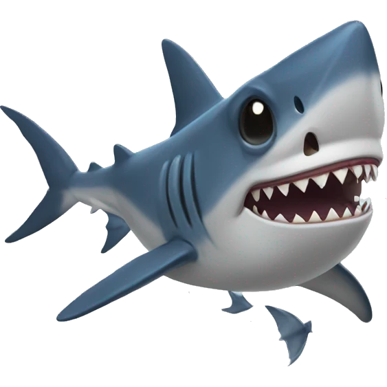 Cat shark  emoji