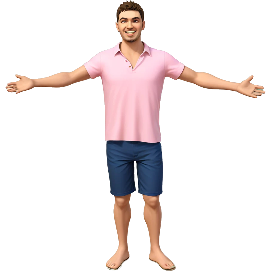 beach day with smiling boys emoji
