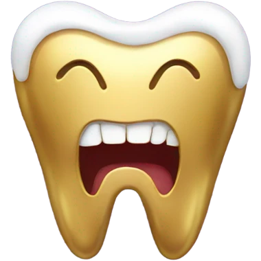 gold tooth emoji