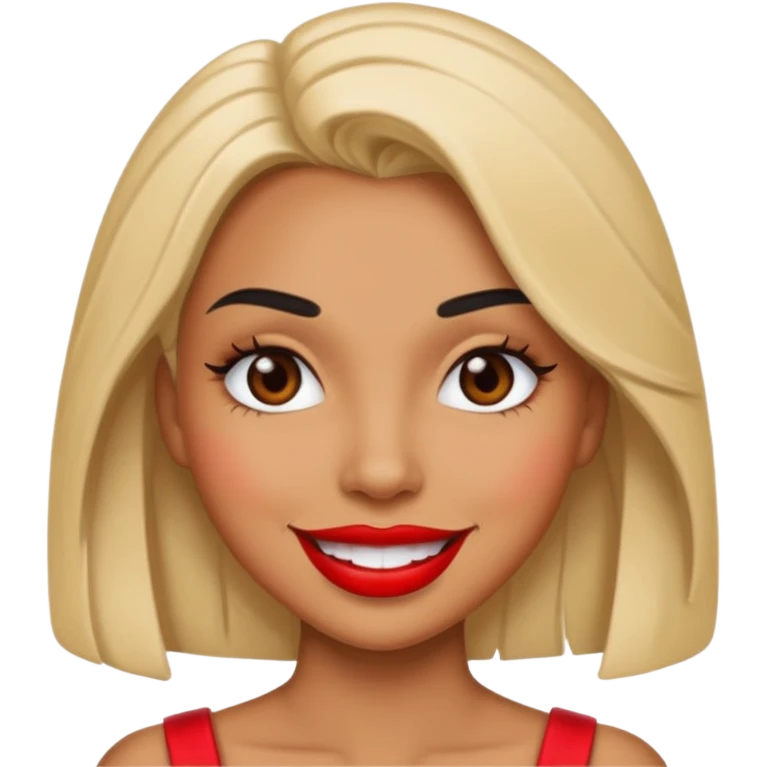 A baddie  emoji