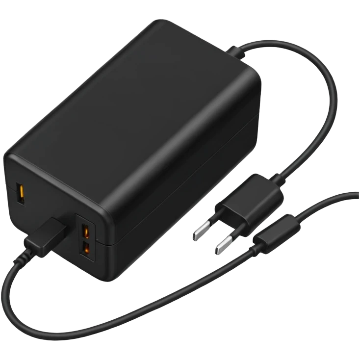 laptop charger emoji