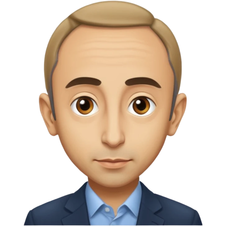 Je t’avais demandé Éric Zemmour emoji