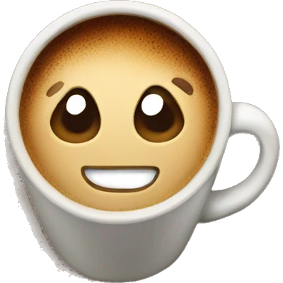 Coffee emoji