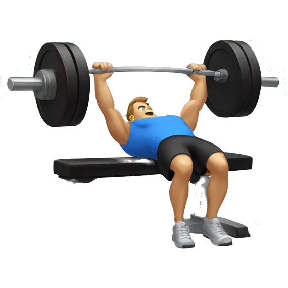 bench press emoji