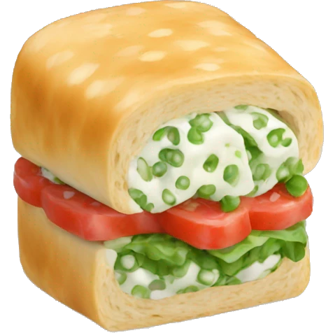 roll tartare emoji