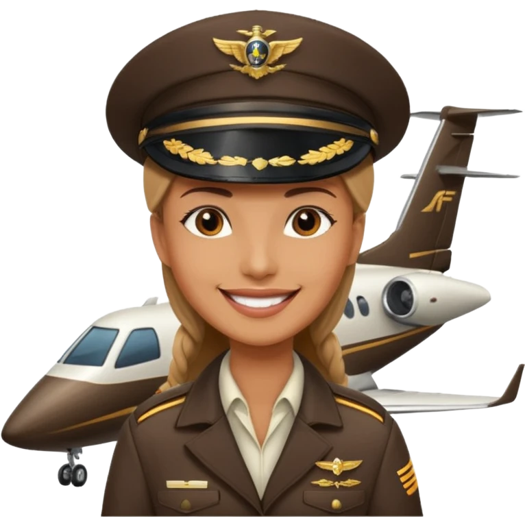 piloto de avion pobre vs rico emoji