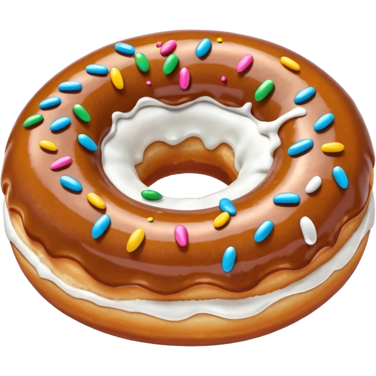 muzlu donut emoji