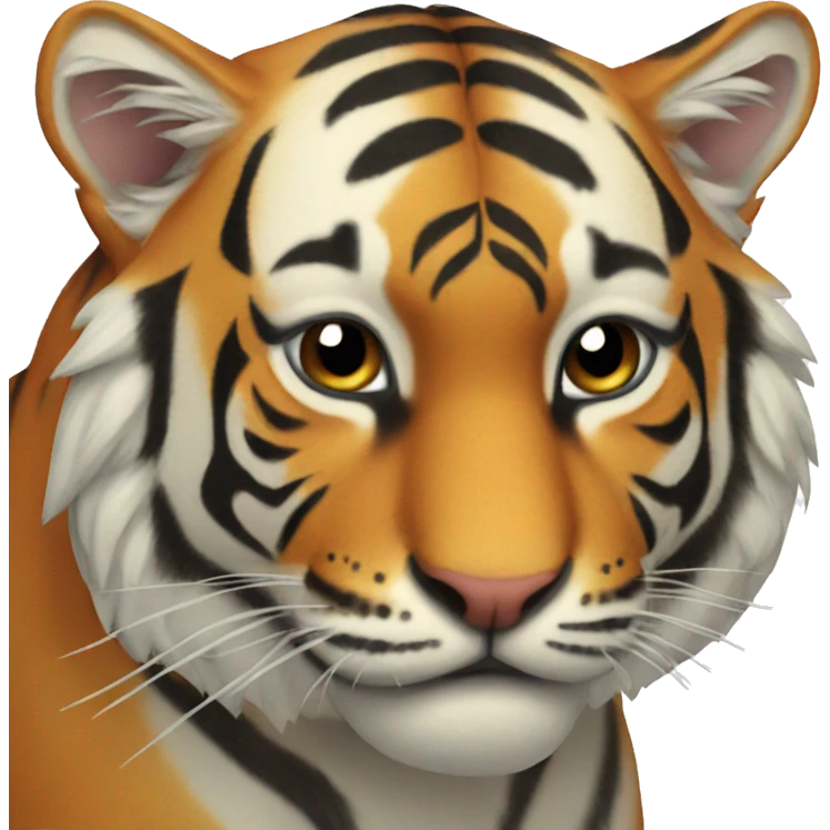 tiger  emoji