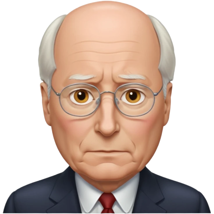 Dick cheney dead emoji
