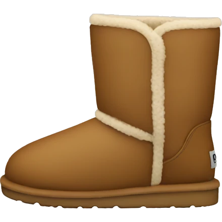 Uggs emoji