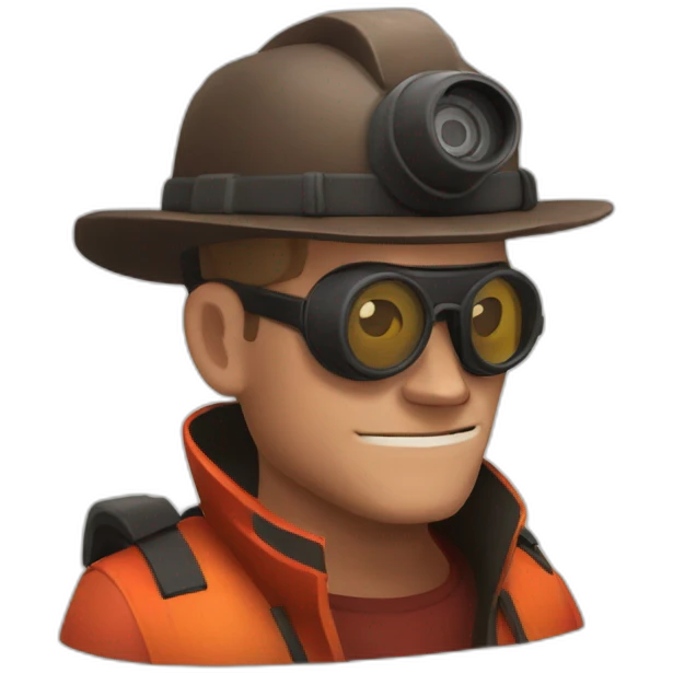 Team fortress 2 pyro emoji