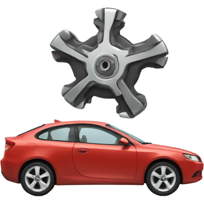 car breaks gear emoji
