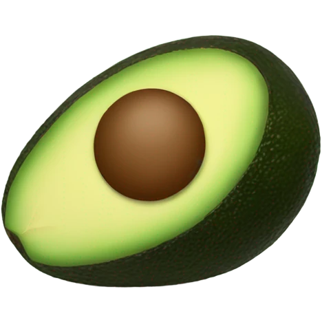 avocado christmas  emoji