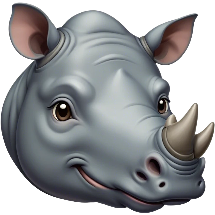 Person as a rhino  emoji
