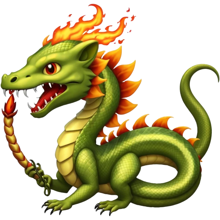 quimera  malvada emoji