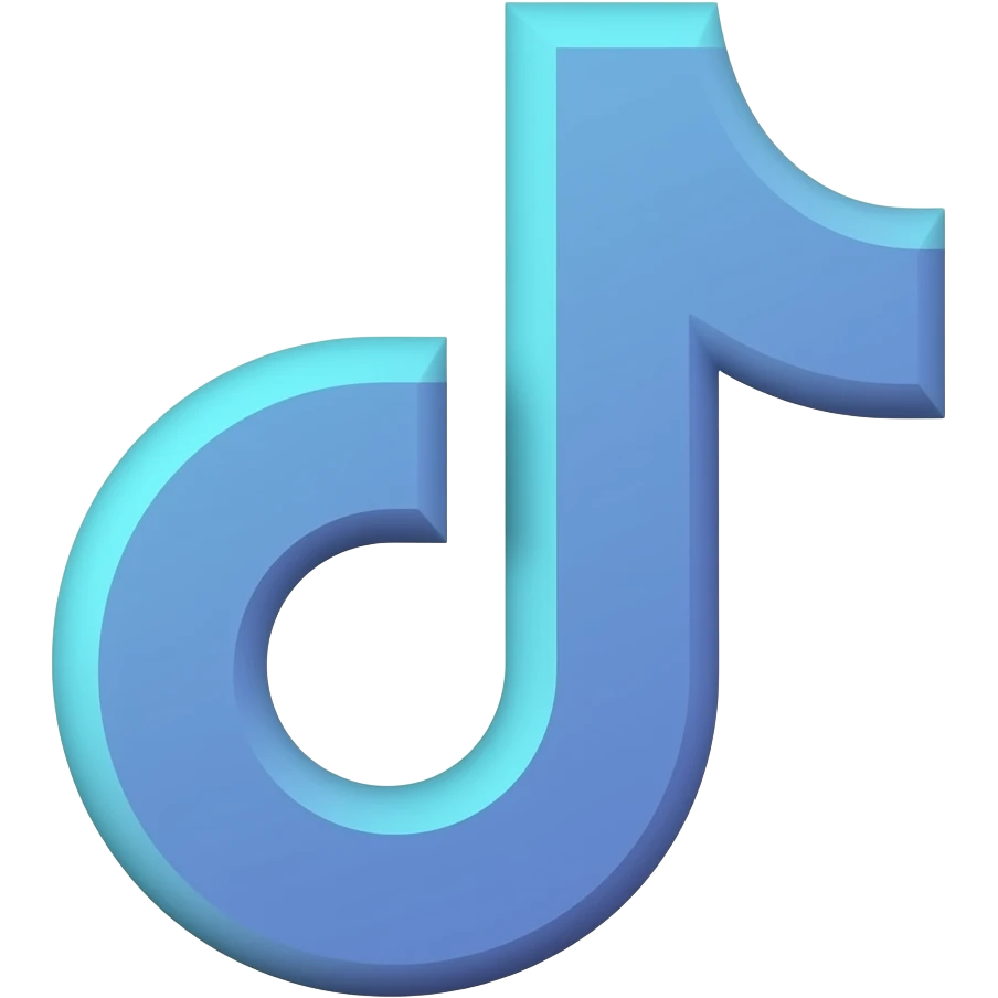 Kannst du einen blauen haken machen wie bei tiktok emoji