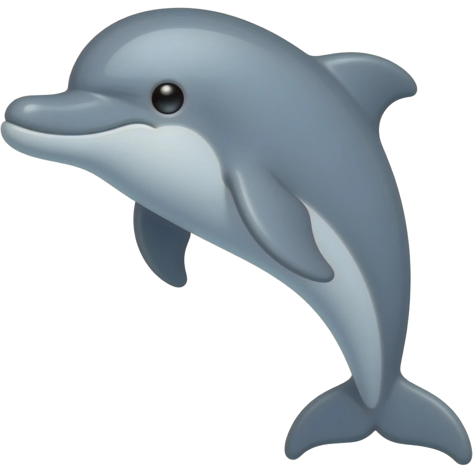 Dolphin sayin fucken hell emoji
