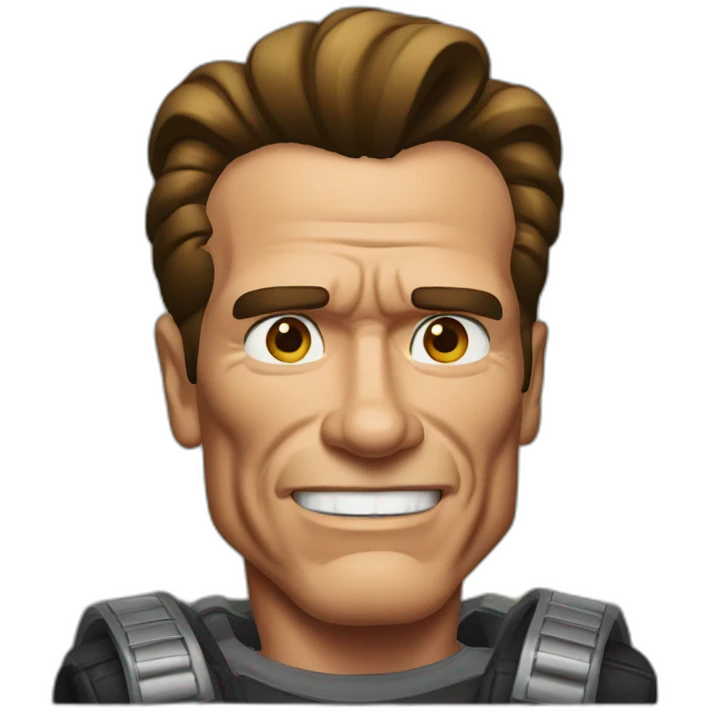 Arnold Schwarzenegger emoji