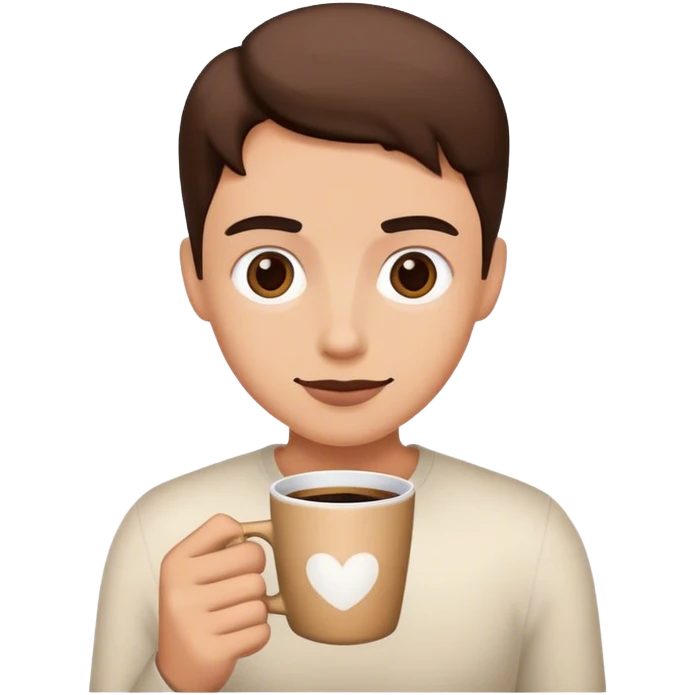 Coffee cup cop emoji