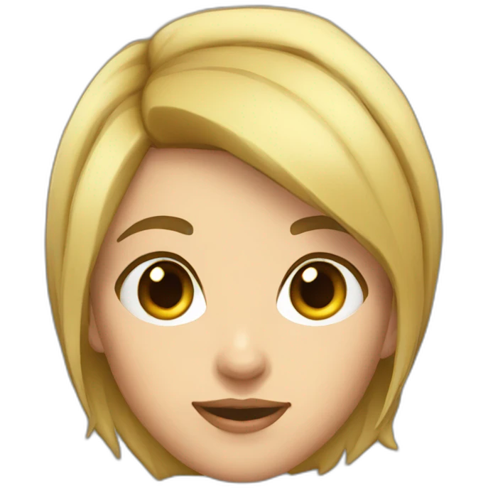girl-gamer-short hair emoji