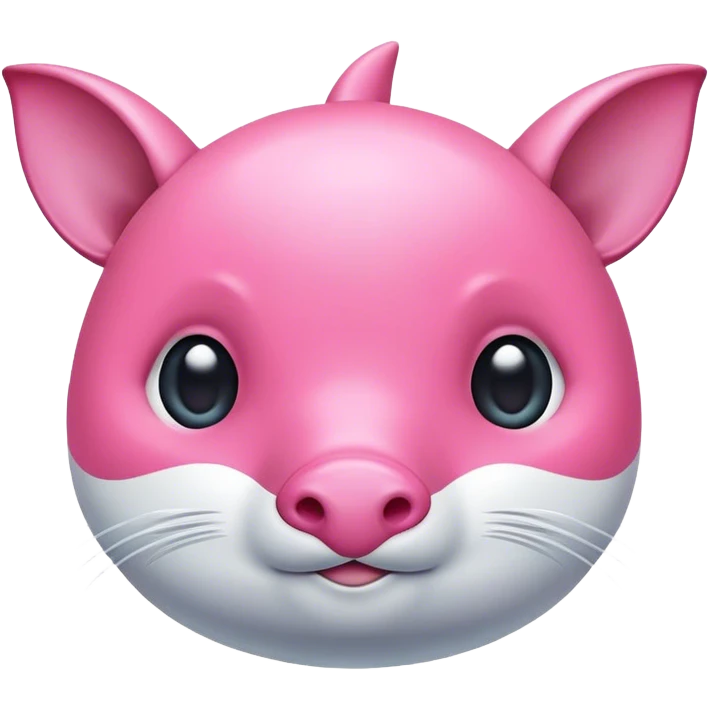 vaquita rosa emoji
