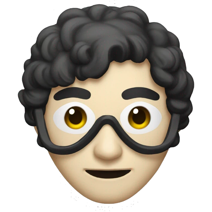 money heist mask emoji