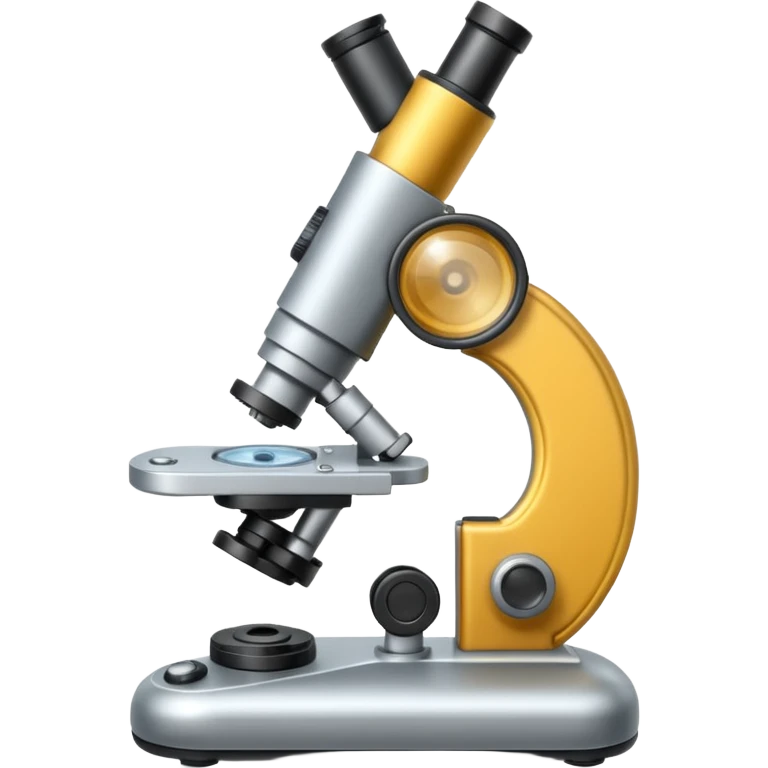 microscope lab tool emoji