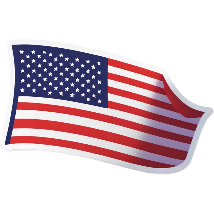 USA Flag emoji