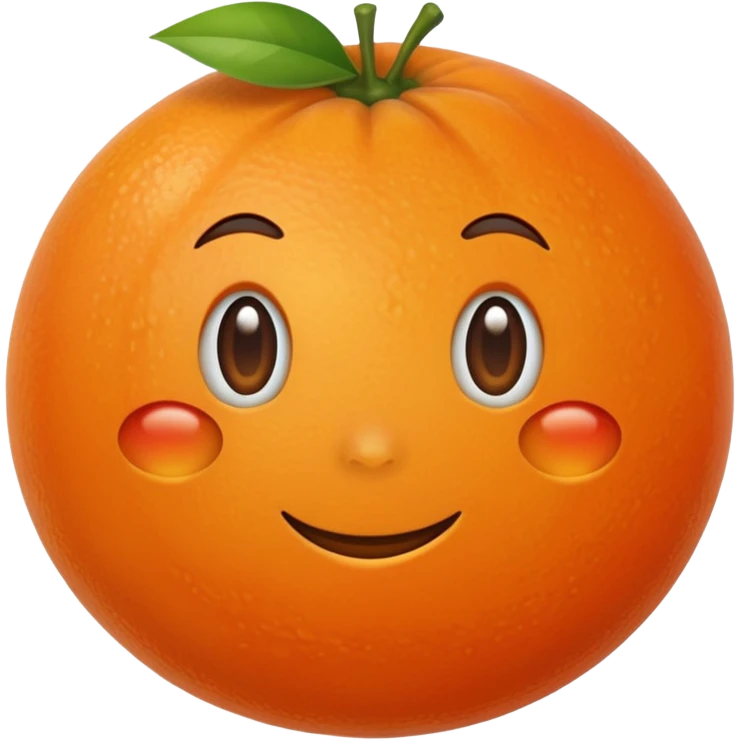  portakal meyvesi emoji