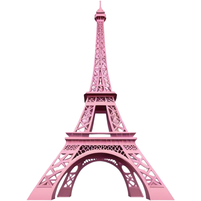 Eiffel Tower with cherry blossoms  emoji