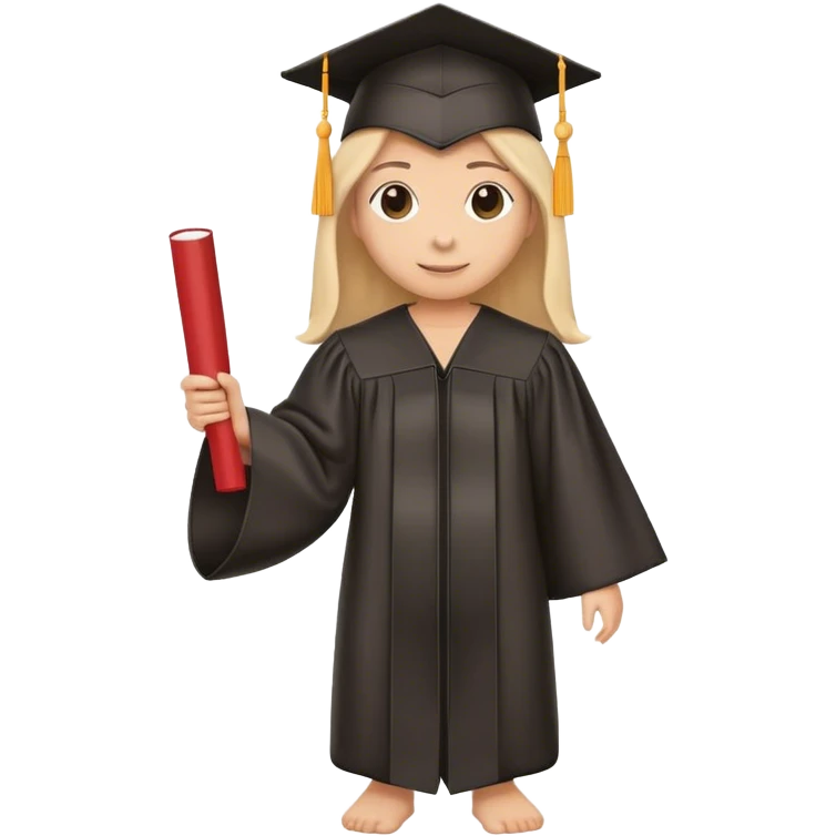 Graduation emoji