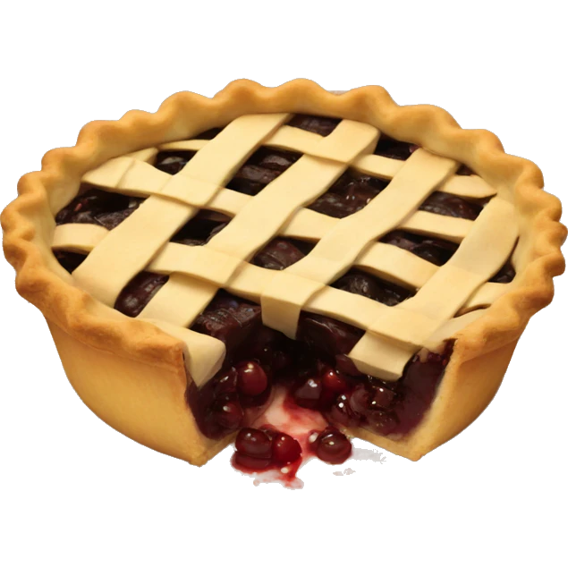 Pie emoji