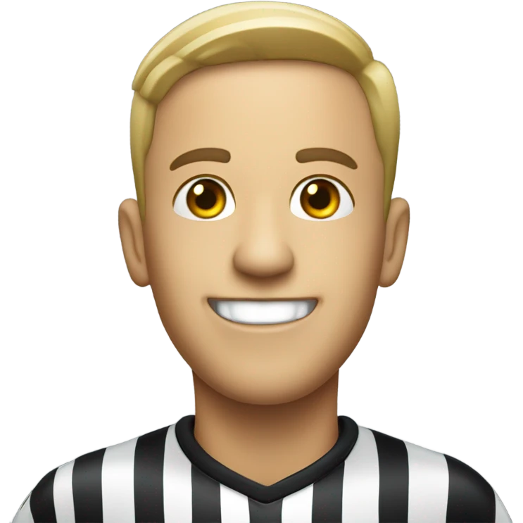 Laughing ref emoji